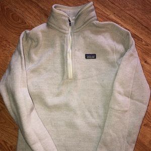 Patagonia quarter zip sweater